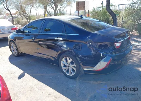 2011 Hyundai Sonata Limited from USA, damaged, VIN 5NPEC4AC5BH119536